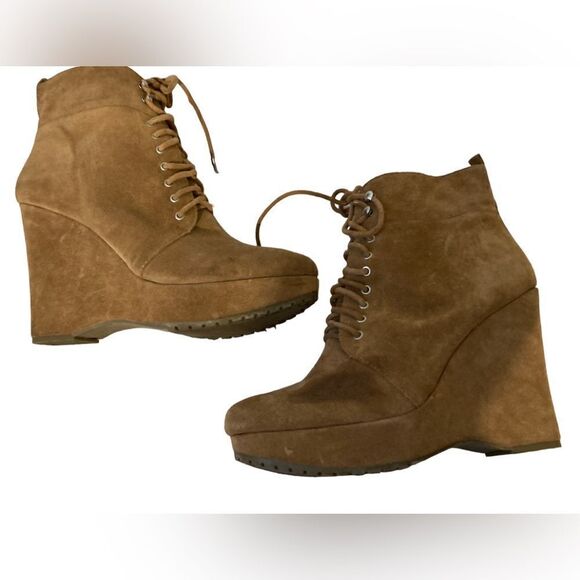 BCBGeneration wedge boots Size 11 - Picture 3 of 8